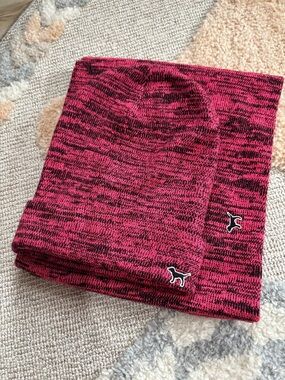 Victoria’s Secret PINK Infinity Scarf & Hat - Matching Set
